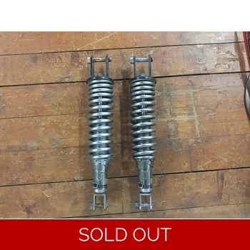 1982 Honda CB450T Hawk Rear Shocks Pair Showa VHD
